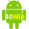 Aplicativo 40Win para Android