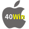 Aplicativo 40Win para iOS