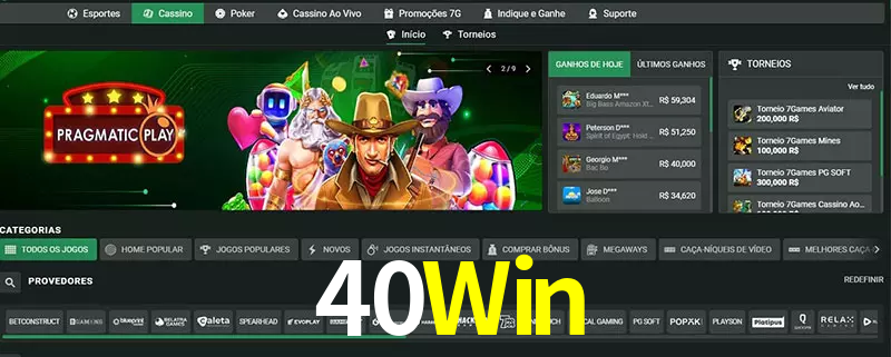 cassino 40Win