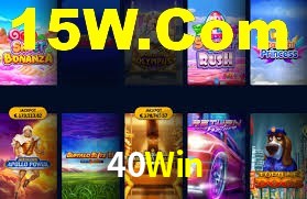 40Win: Jogos de Caça-Níqueis-Altas Recompensas, Roleta-Velocidade, Blackjack-Desafios Máximos