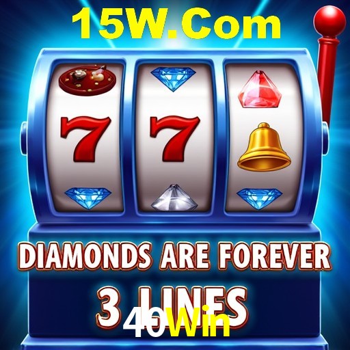 Descubra o Mundo do Cassino Online com 40Win
