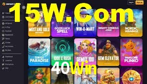Welcome Bonus 40Win
