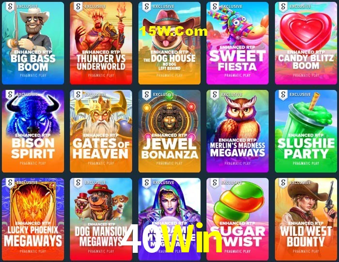 Welcome Bonus 40Win