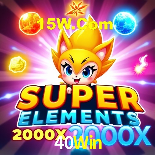 Estatísticas Esportivas 40Win