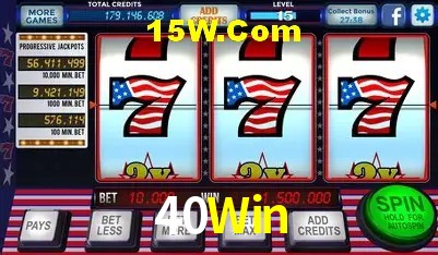 40Win - Plataforma De Jogos Online! - 40Win.Com