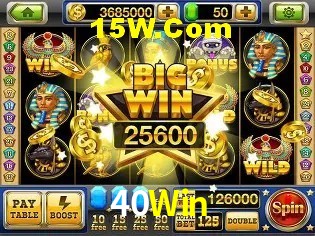 Recursos de Bônus 40Win